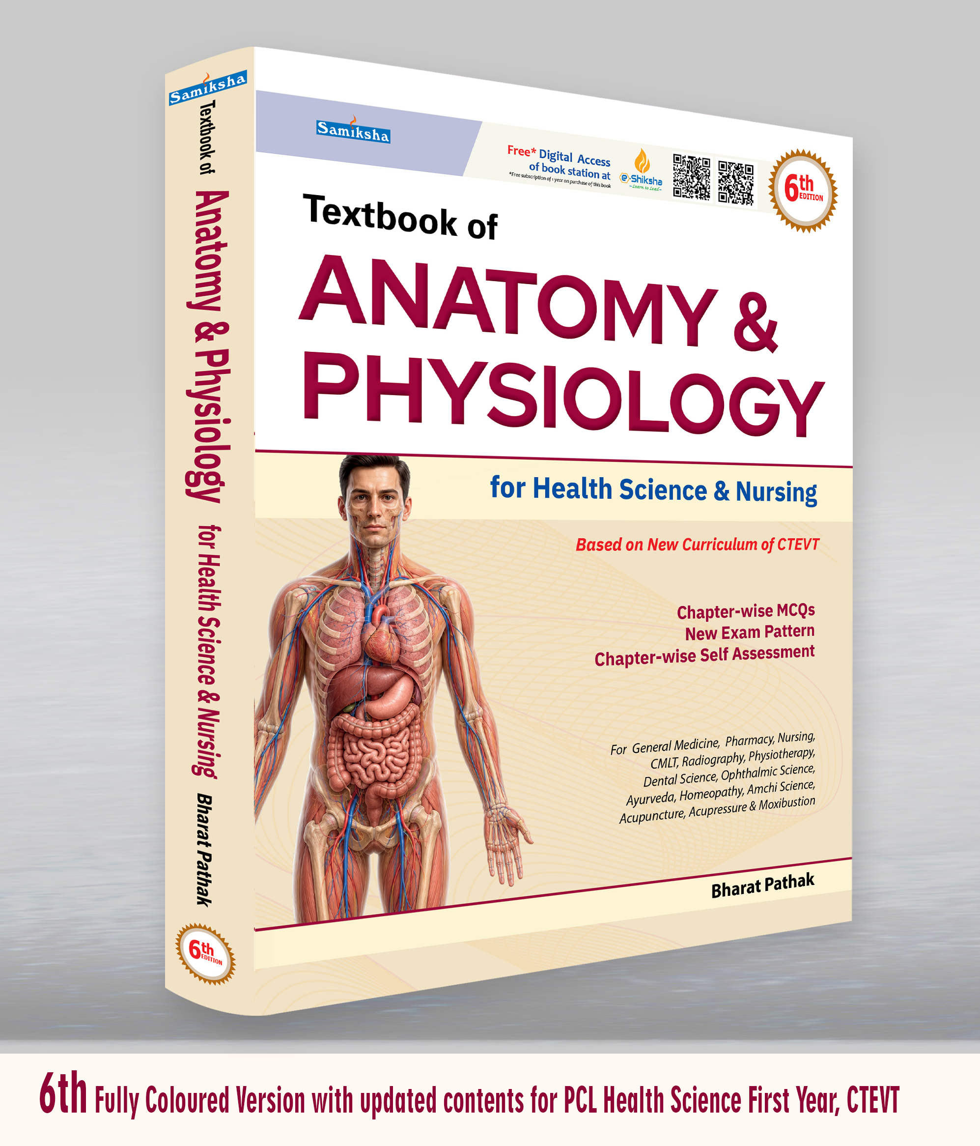 Textbook of Anatomy and Physiology for Health Science & Nursing